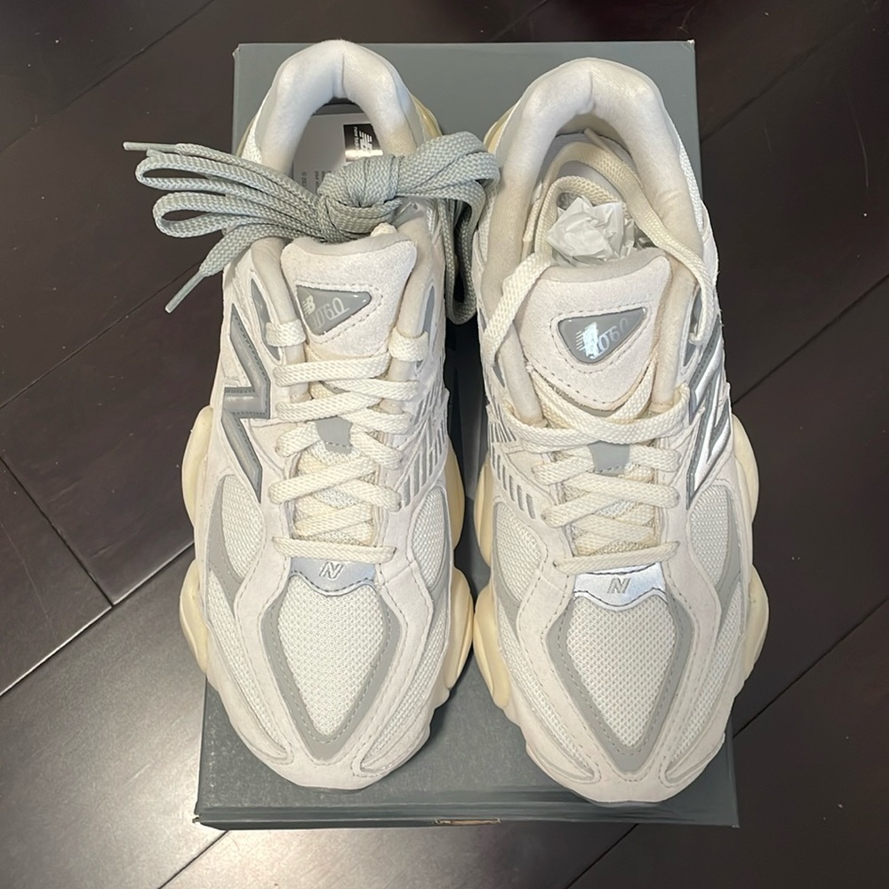 New Balance 9060 White Grey